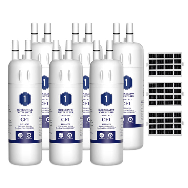 EDR1RXD1 Refrigerator Water Filter with Air Filter 6pk