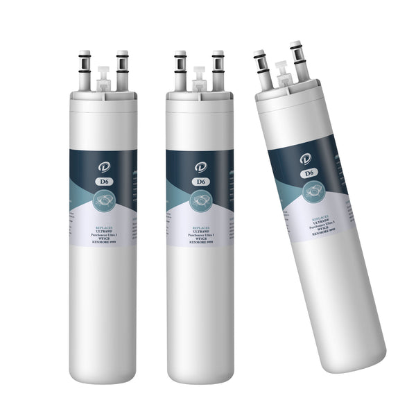 CLCH121 Water Filter Replacement for ULTRAWF, PureSource Ultra, JBND-27 Water Filter by Dfilters 3Packs
