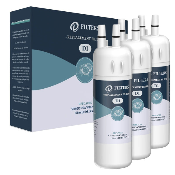 Wsf26c2exb01 Water Filter Replacement by DFilters 3pk, Compatible with Wsf26c3exb01