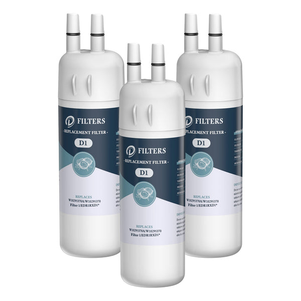 3pk For Amana ASD2275BRB02 Refrigerator Water Filter by DFilters