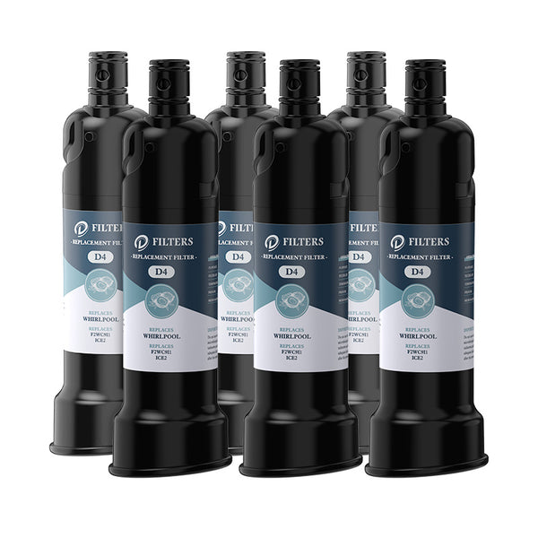 F2WC9I1, ICE2 Ice Maker Water Filter by DFilters 6pk